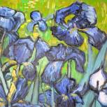 Irises - Vincent van Gogh - part 6